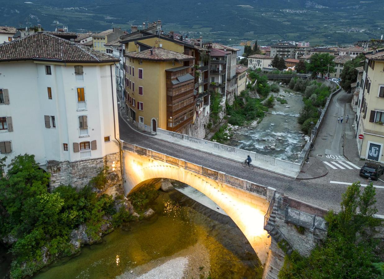 Appartamento Borgo San Tomaso, Tra Storia E Natura Rovereto  Kültér fotó