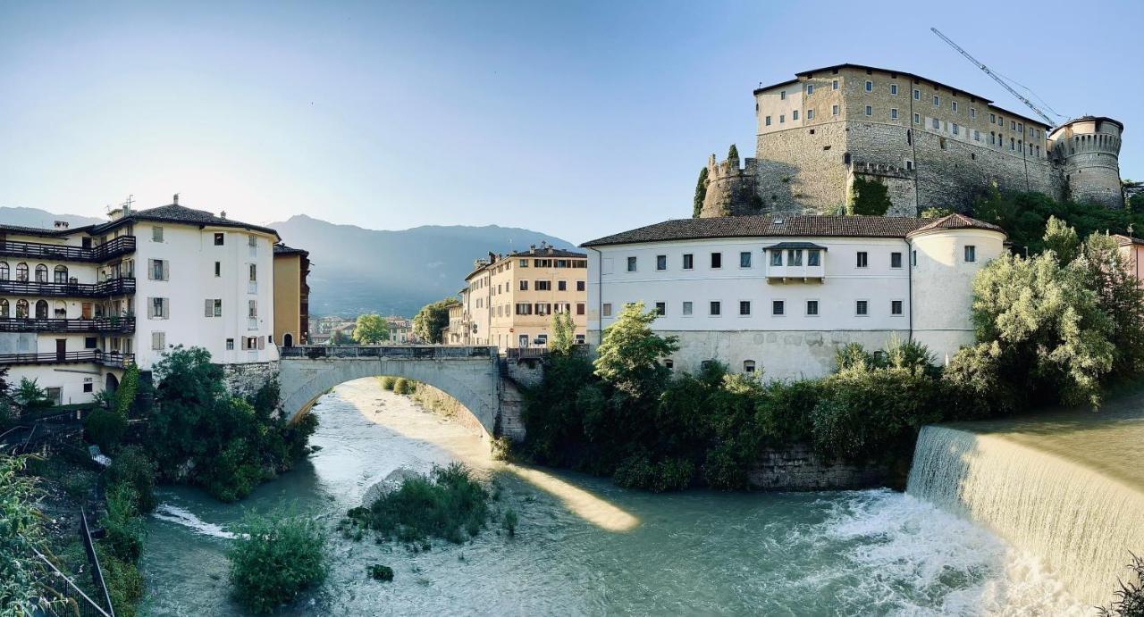 Appartamento Borgo San Tomaso, Tra Storia E Natura Rovereto  Kültér fotó