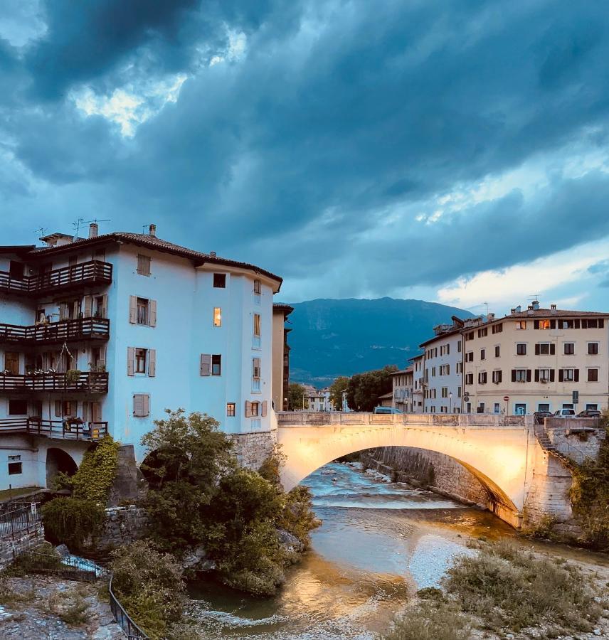Appartamento Borgo San Tomaso, Tra Storia E Natura Rovereto  Kültér fotó