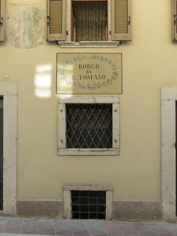 Appartamento Borgo San Tomaso, Tra Storia E Natura Rovereto  Kültér fotó